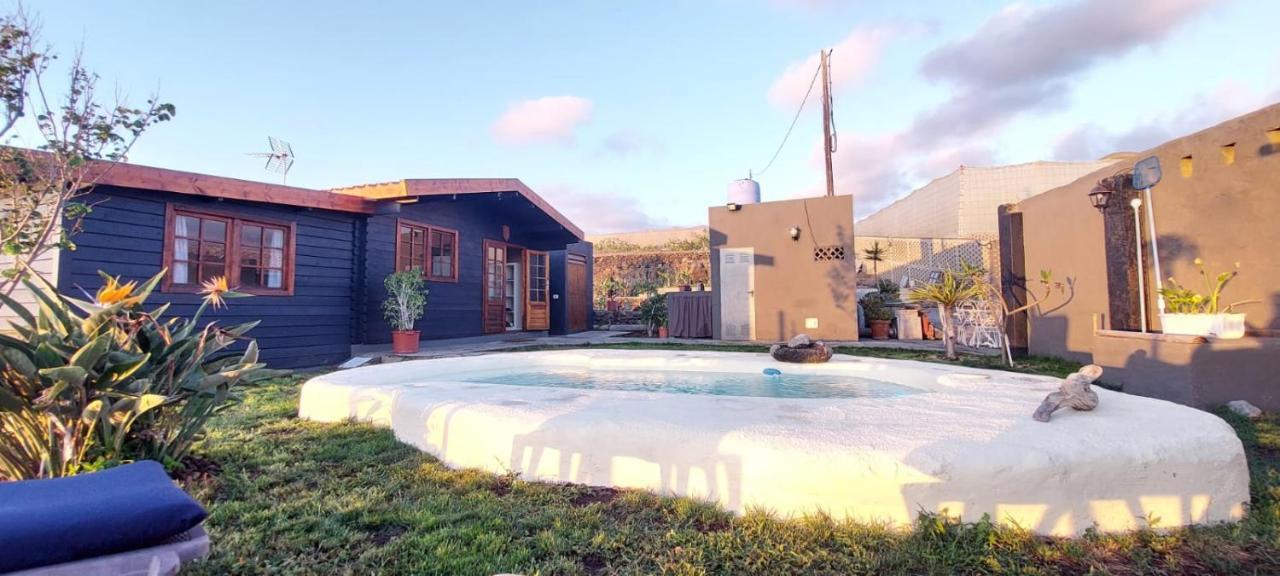 Villa Los Guirres Tazacorte Exteriör bild