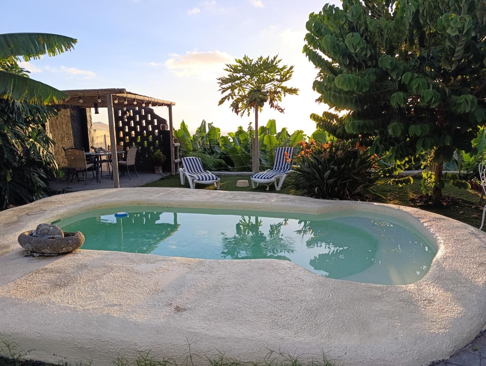 Villa Los Guirres Tazacorte Exteriör bild